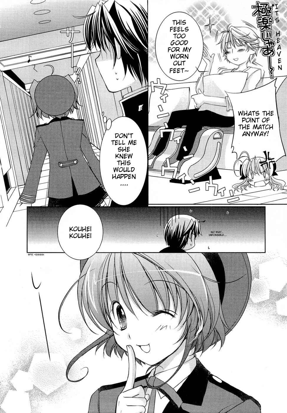 Page 16 Chapter 4 Fortune Arterial - Characters Prelude