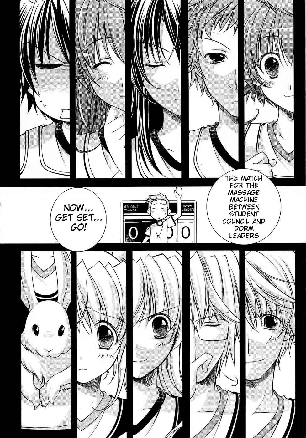 Page 6 Chapter 4 Fortune Arterial - Characters Prelude