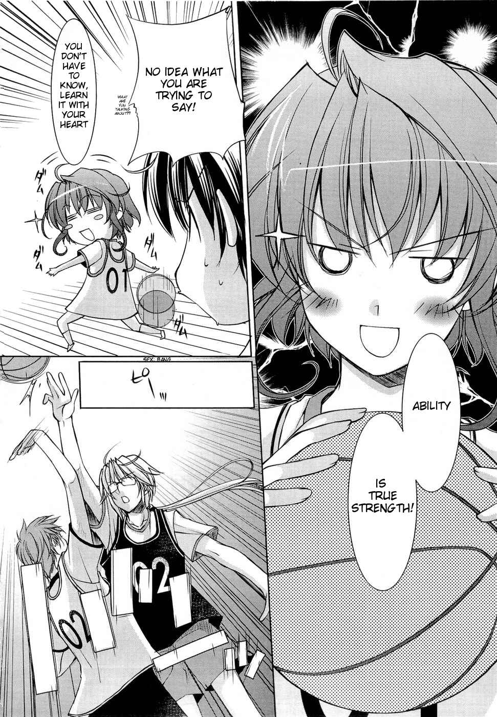 Page 8 Chapter 4 Fortune Arterial - Characters Prelude