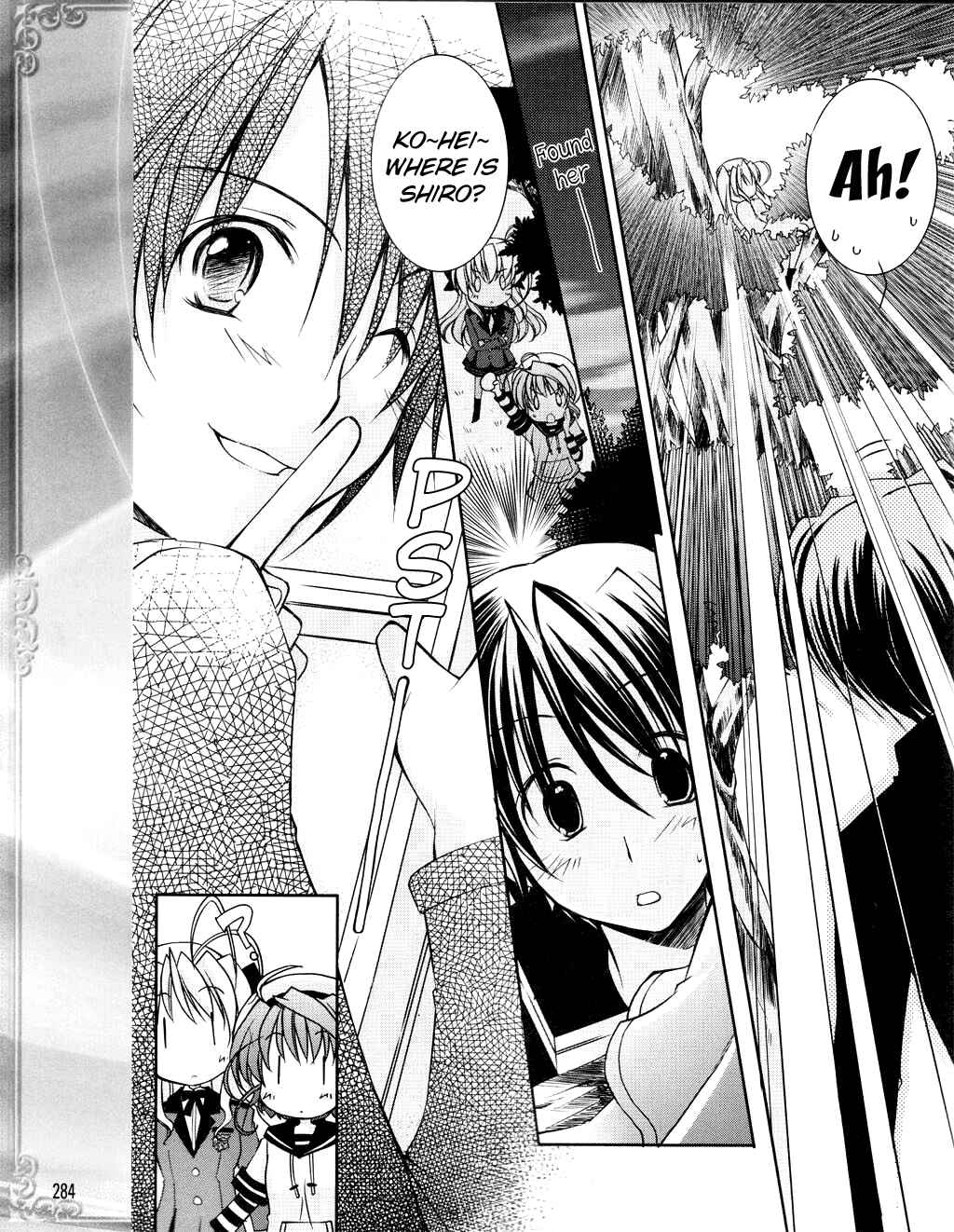 Page 15 Chapter 2 Fortune Arterial - Characters Prelude