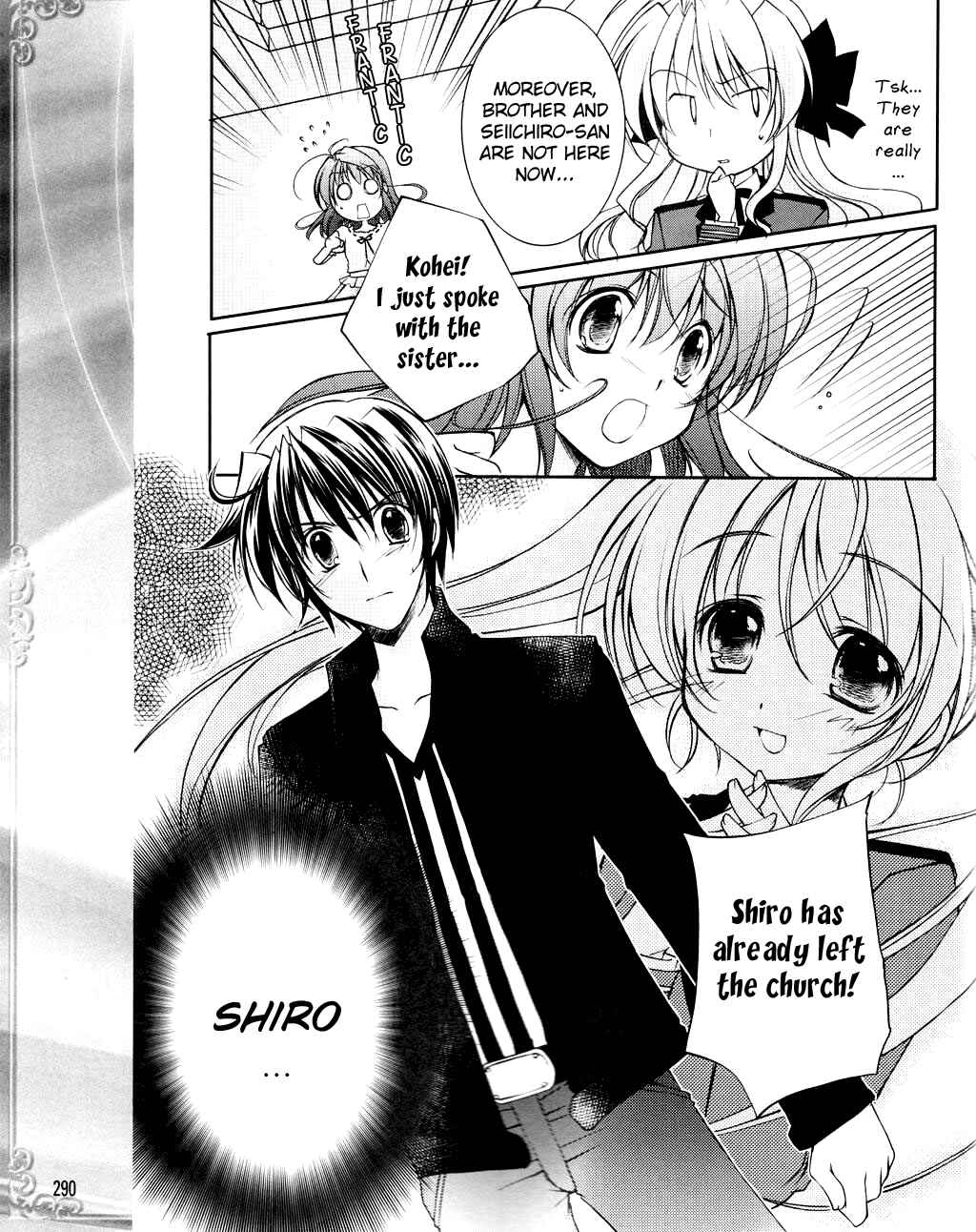 Page 9 Chapter 2 Fortune Arterial - Characters Prelude