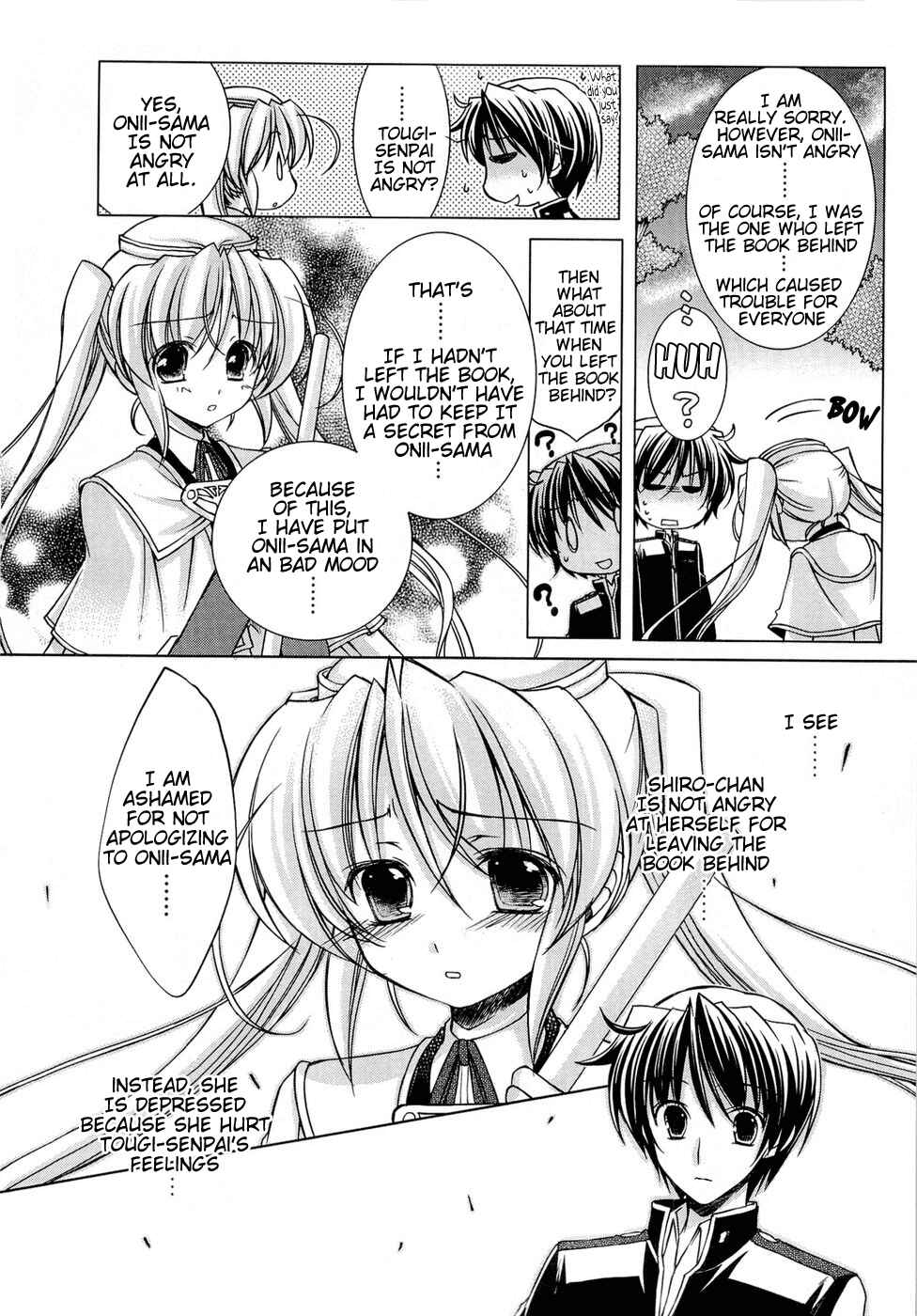 Page 14 Chapter 8 Fortune Arterial - Characters Prelude