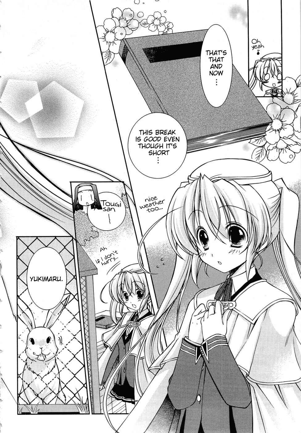 Page 2 Chapter 8 Fortune Arterial - Characters Prelude