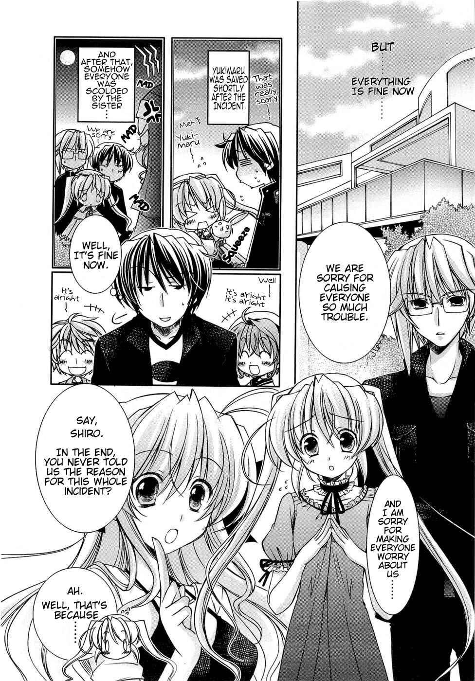 Page 22 Chapter 8 Fortune Arterial - Characters Prelude