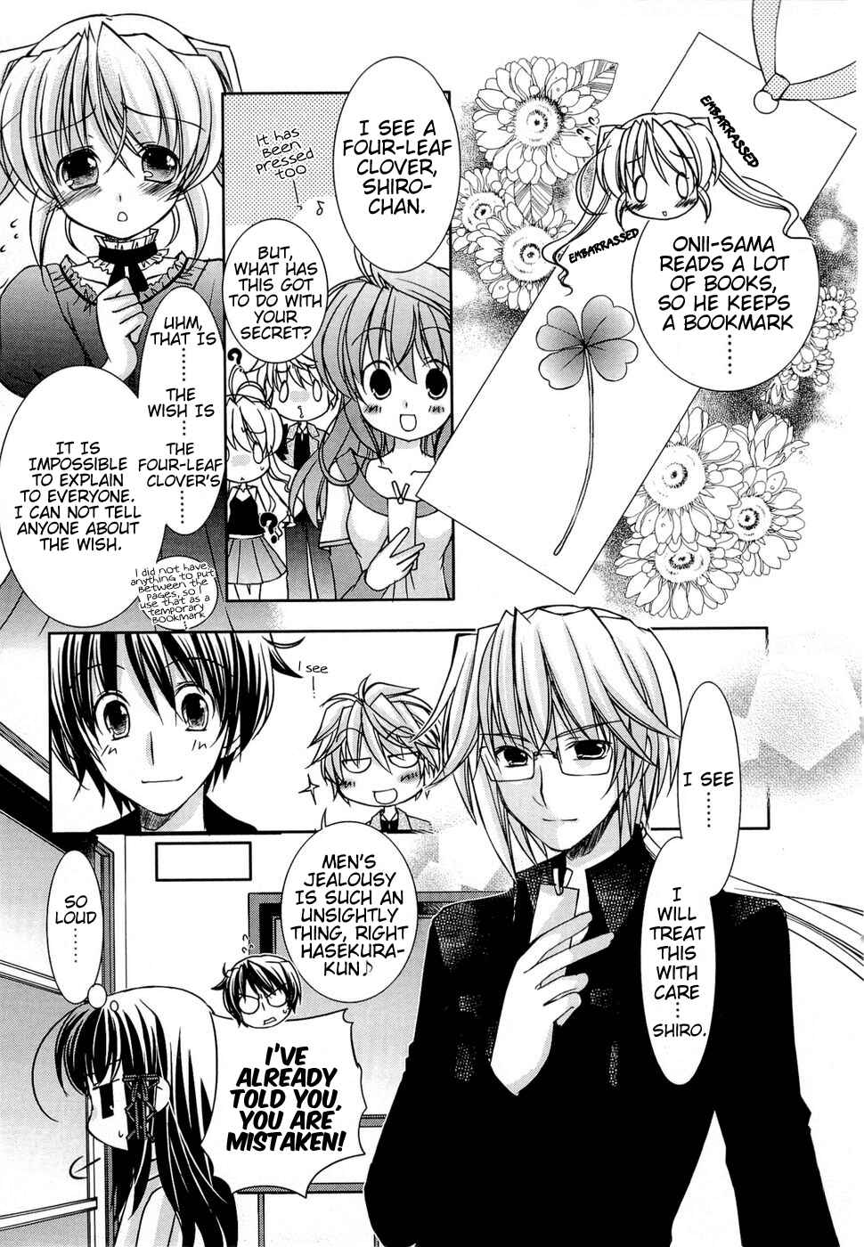 Page 23 Chapter 8 Fortune Arterial - Characters Prelude