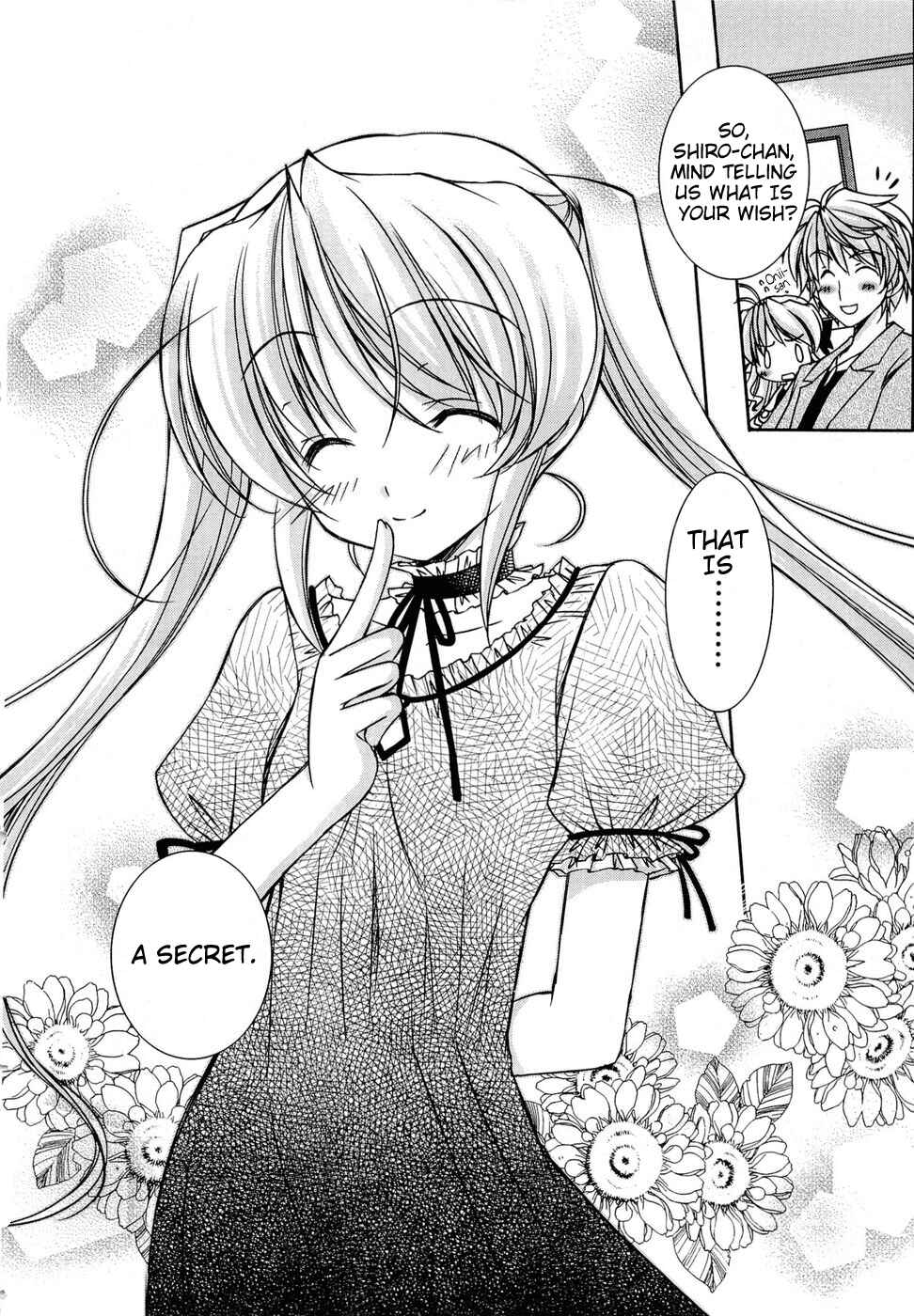 Page 24 Chapter 8 Fortune Arterial - Characters Prelude