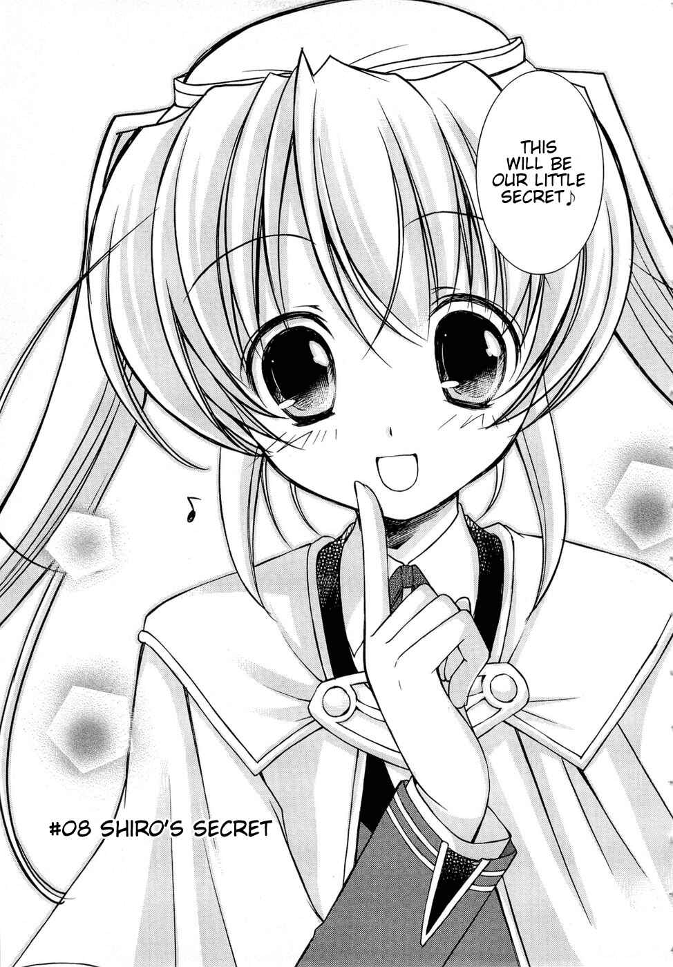 Page 3 Chapter 8 Fortune Arterial - Characters Prelude