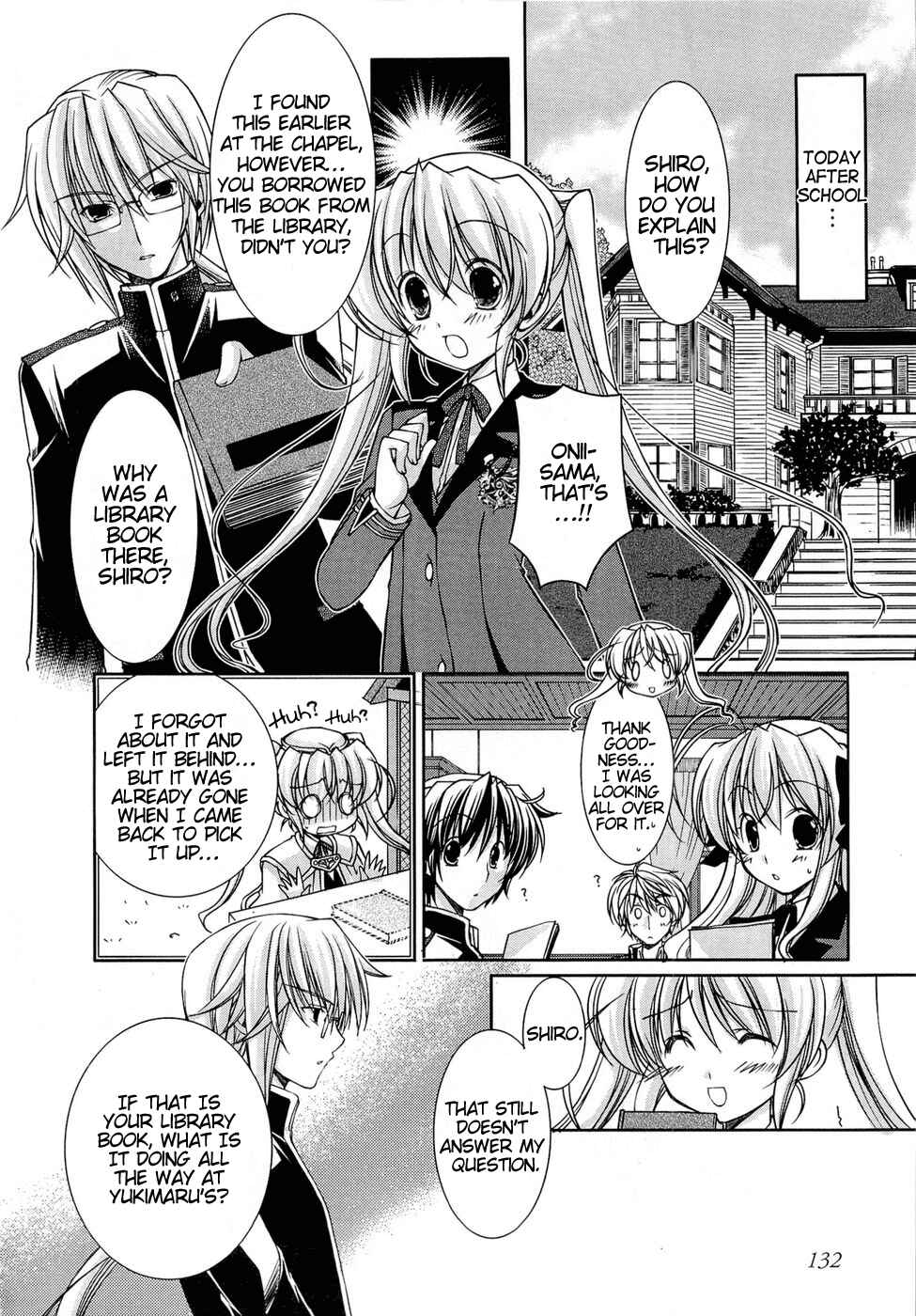 Page 6 Chapter 8 Fortune Arterial - Characters Prelude