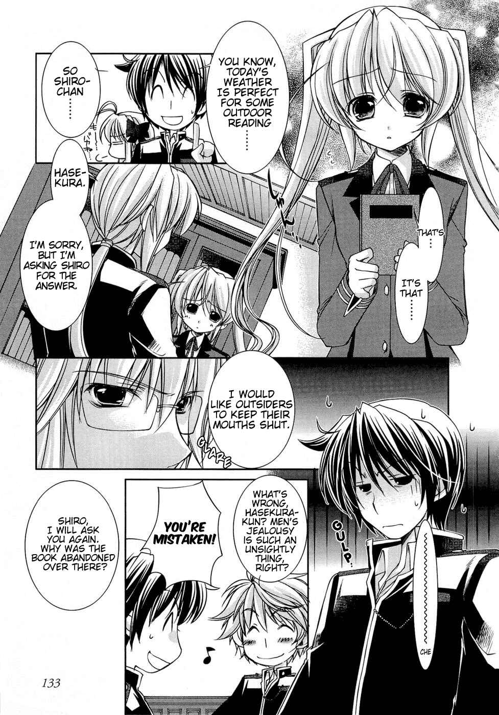 Page 7 Chapter 8 Fortune Arterial - Characters Prelude