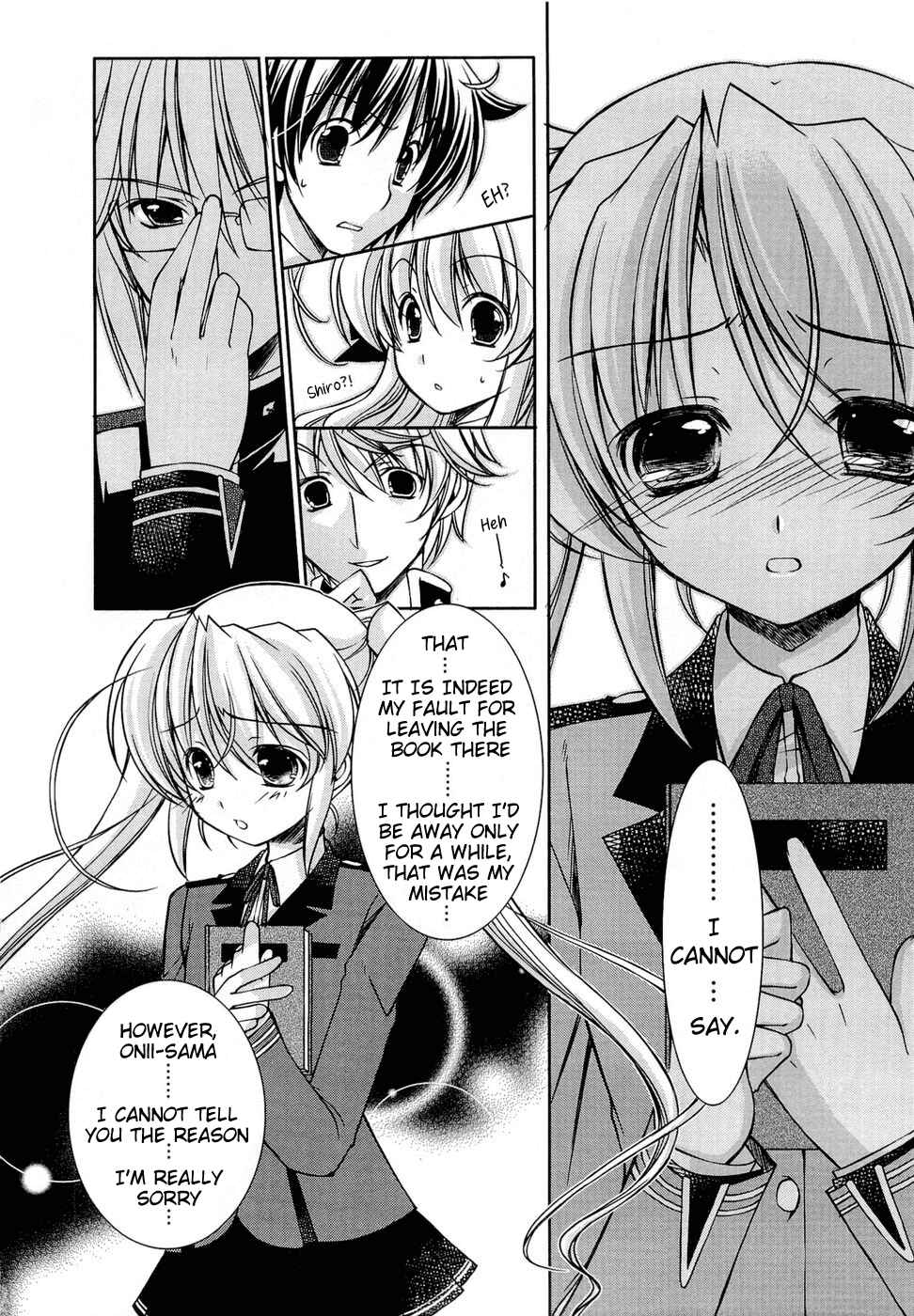 Page 8 Chapter 8 Fortune Arterial - Characters Prelude