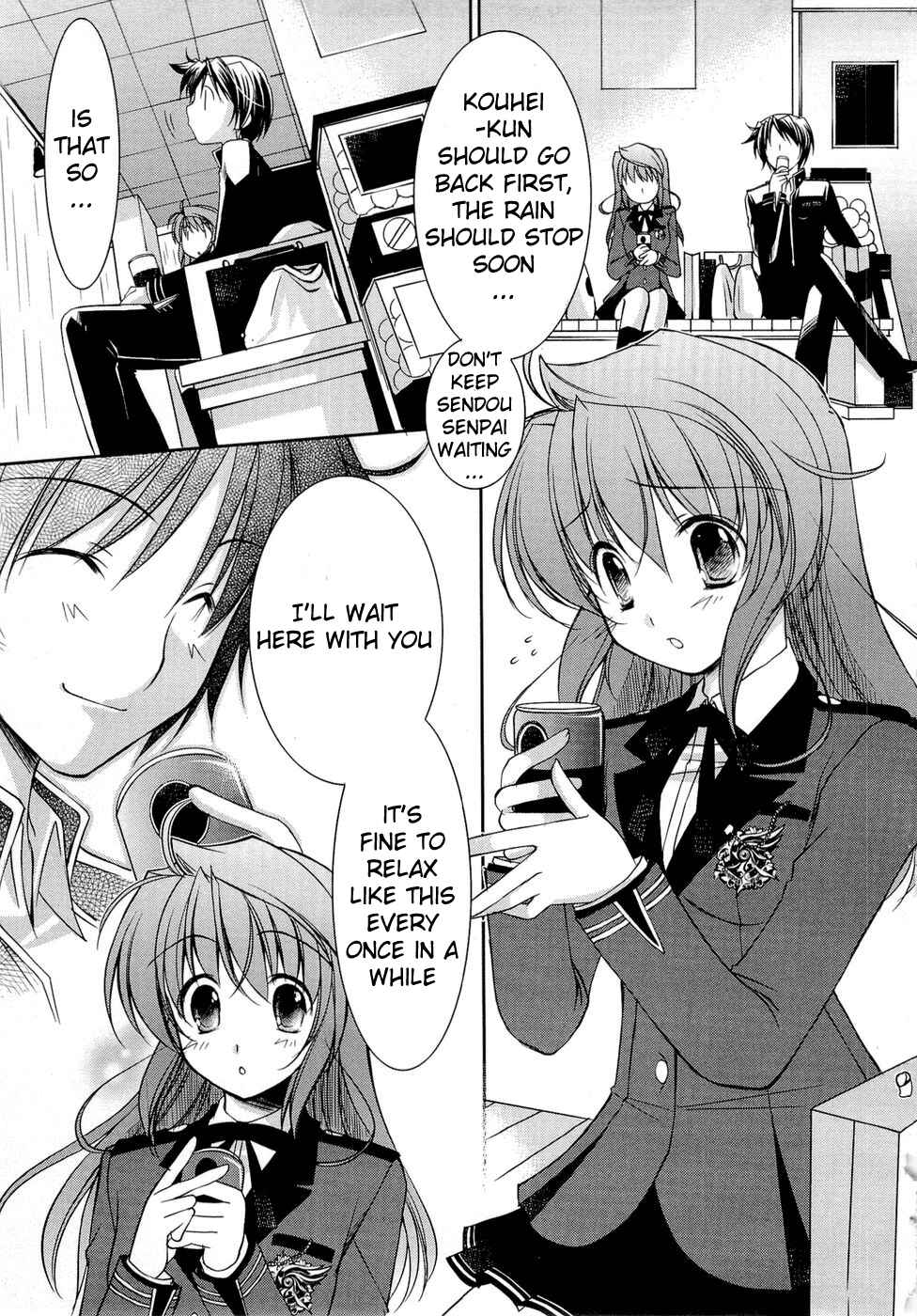 Page 12 Chapter 5 Fortune Arterial - Characters Prelude