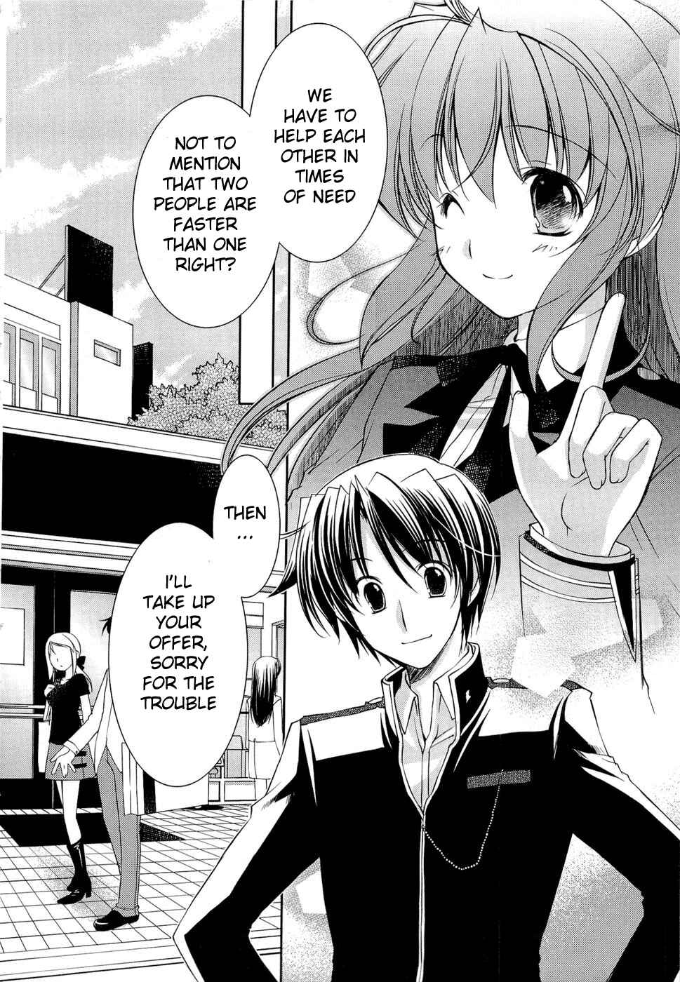 Page 5 Chapter 5 Fortune Arterial - Characters Prelude