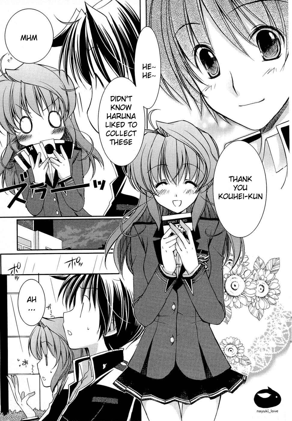 Page 8 Chapter 5 Fortune Arterial - Characters Prelude