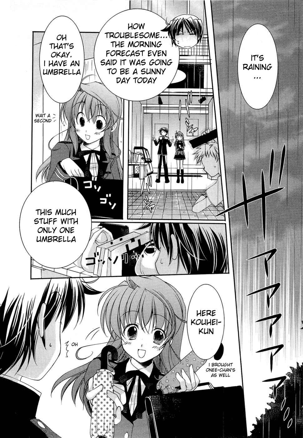 Page 9 Chapter 5 Fortune Arterial - Characters Prelude