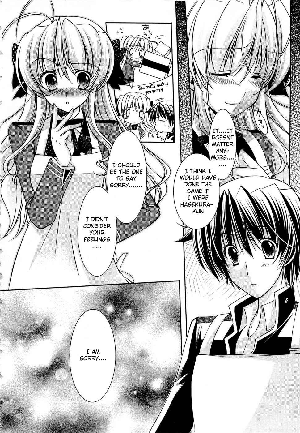 Page 10 Chapter 7 Fortune Arterial - Characters Prelude