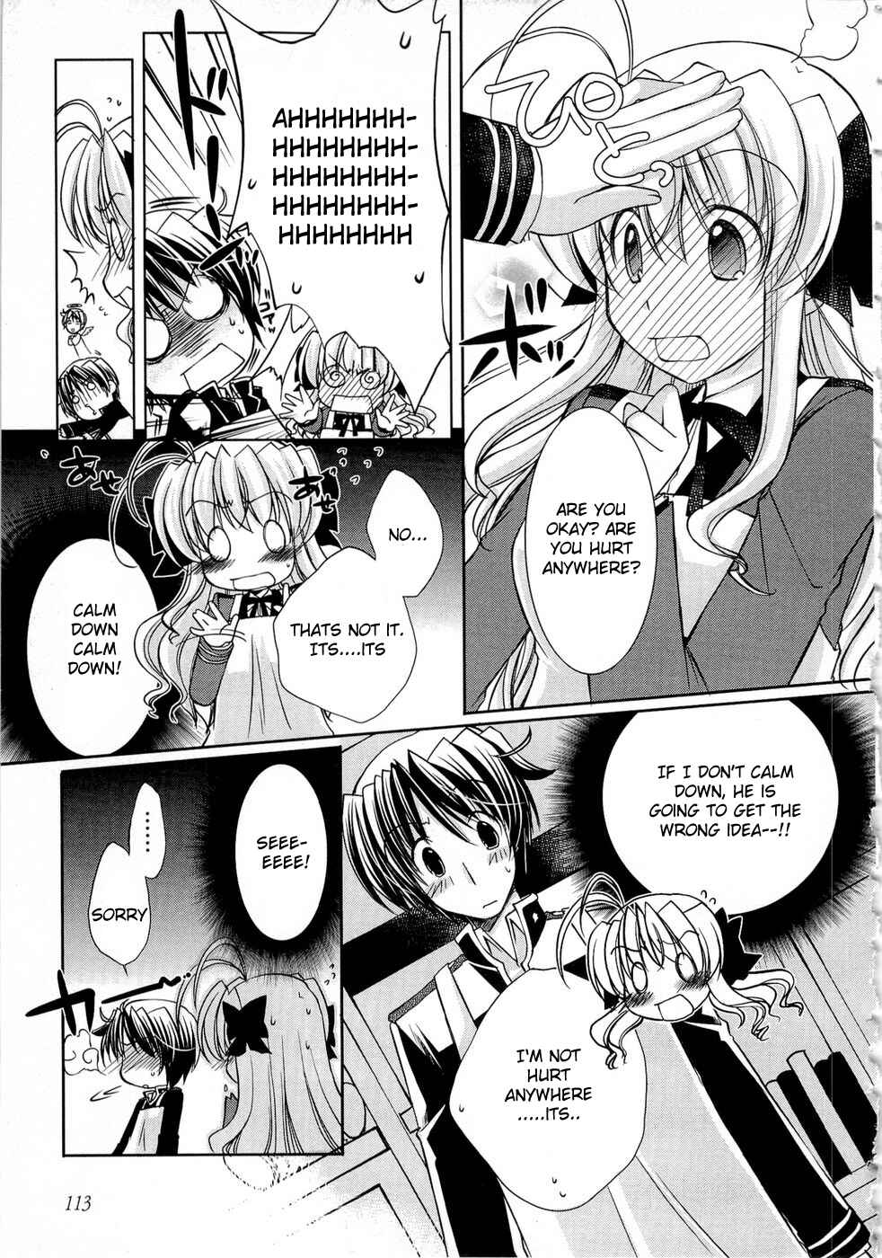 Page 5 Chapter 7 Fortune Arterial - Characters Prelude