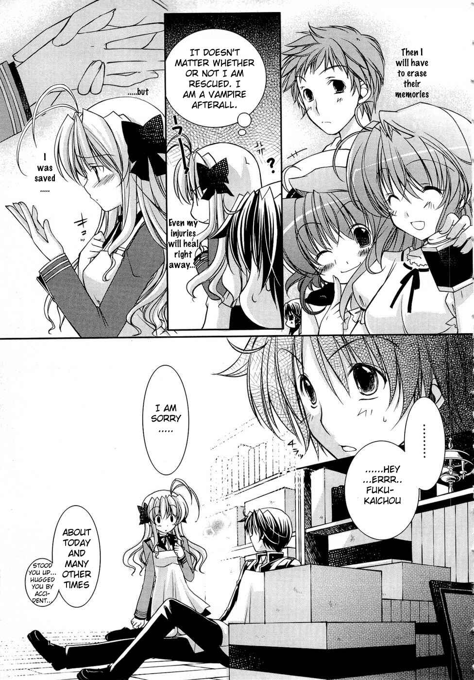 Page 9 Chapter 7 Fortune Arterial - Characters Prelude