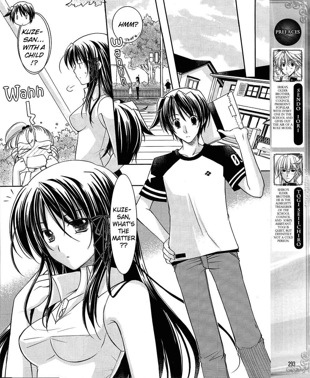 Page 6 Chapter 3 Fortune Arterial - Characters Prelude