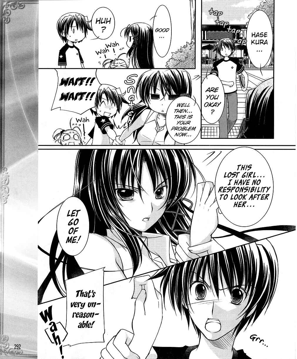 Page 7 Chapter 3 Fortune Arterial - Characters Prelude