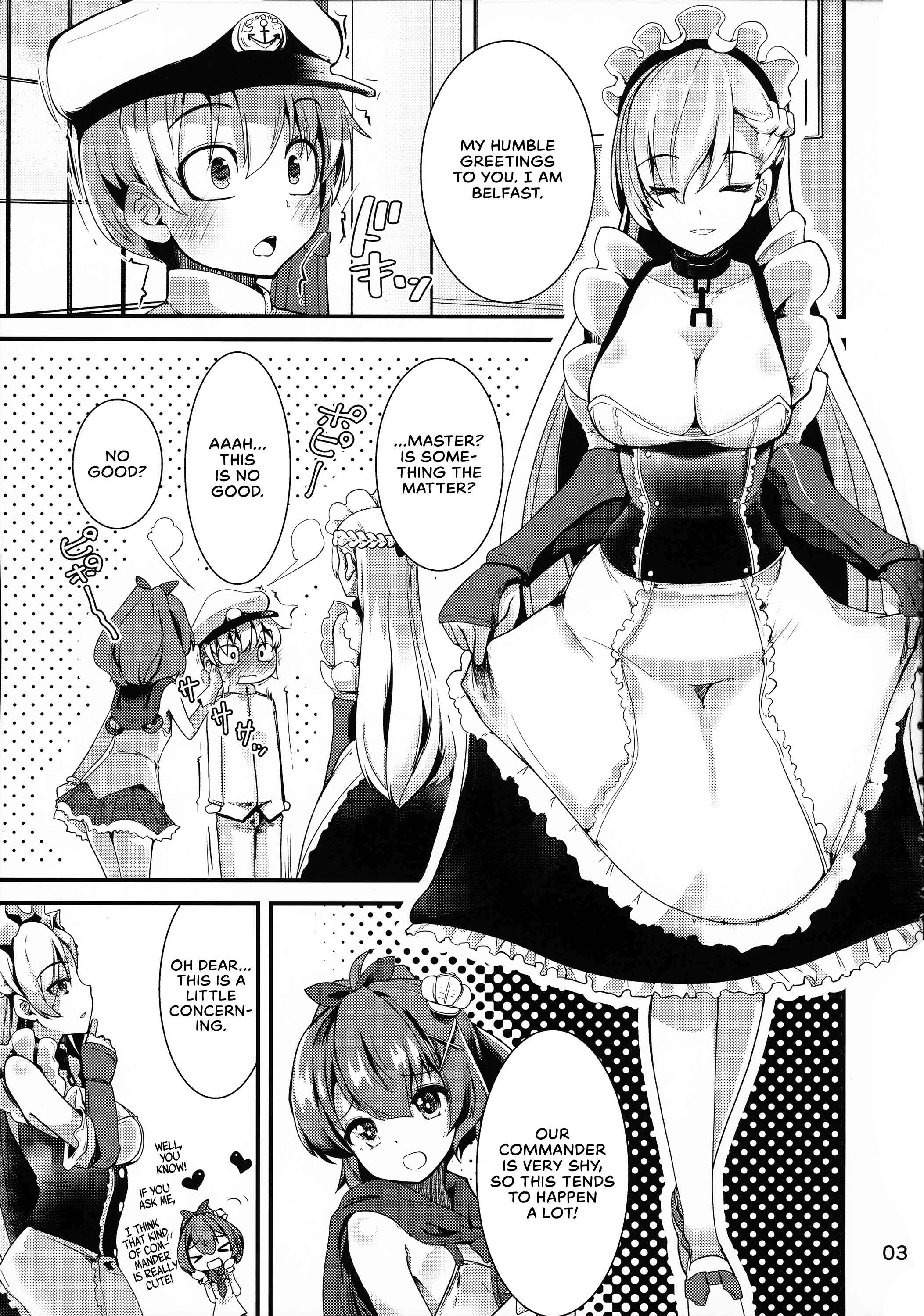 Page 2 Chapter Unknown_f912 Azur Lane - Belfast is Sugar Sweet