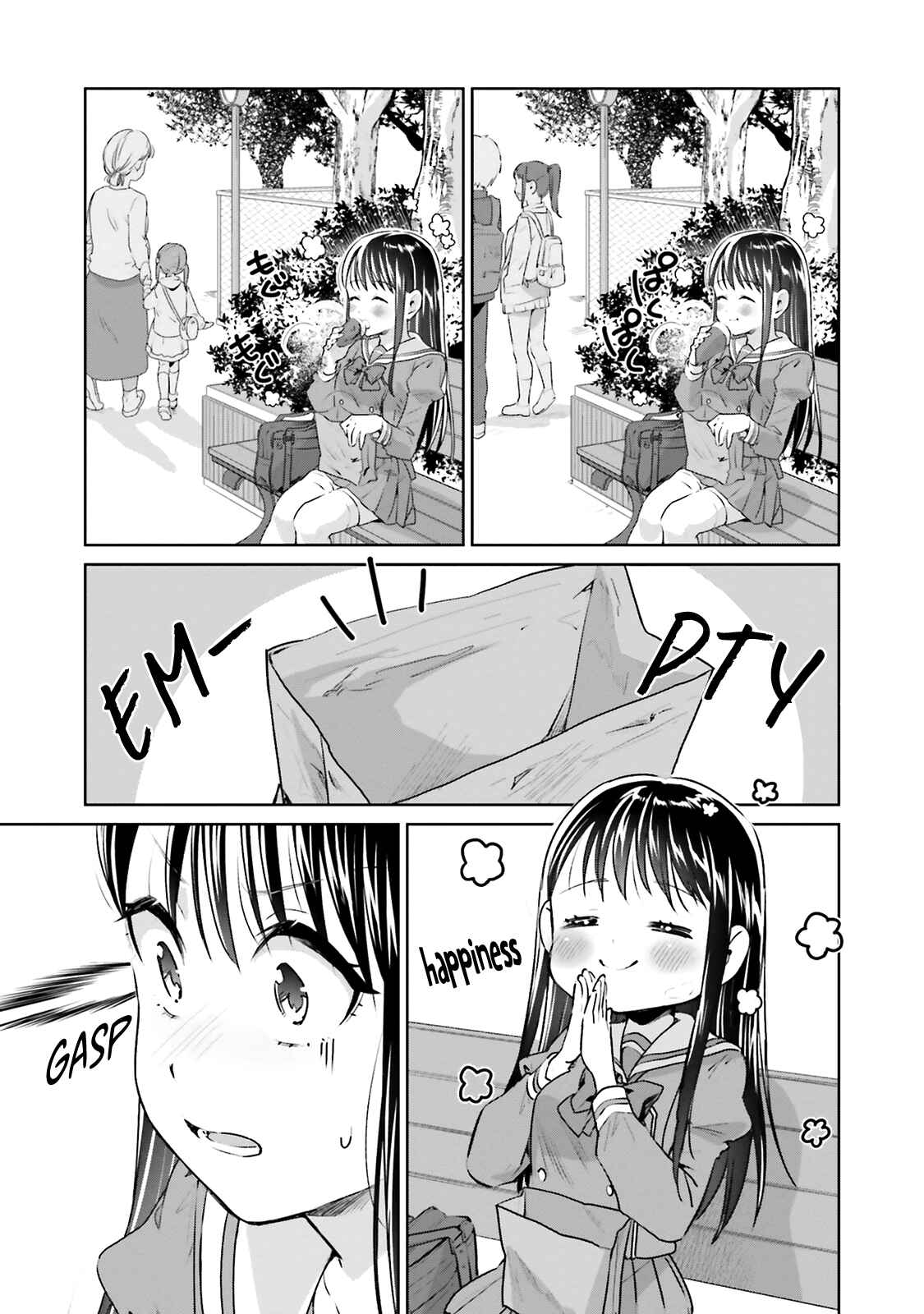 Page 13 Chapter 18 Tsubaki-sama wa Sakihokore nai
