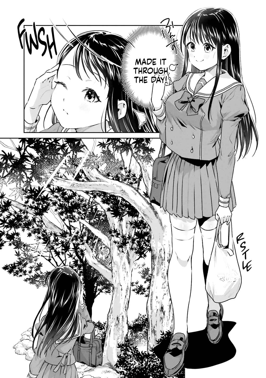 Page 4 Chapter 18 Tsubaki-sama wa Sakihokore nai