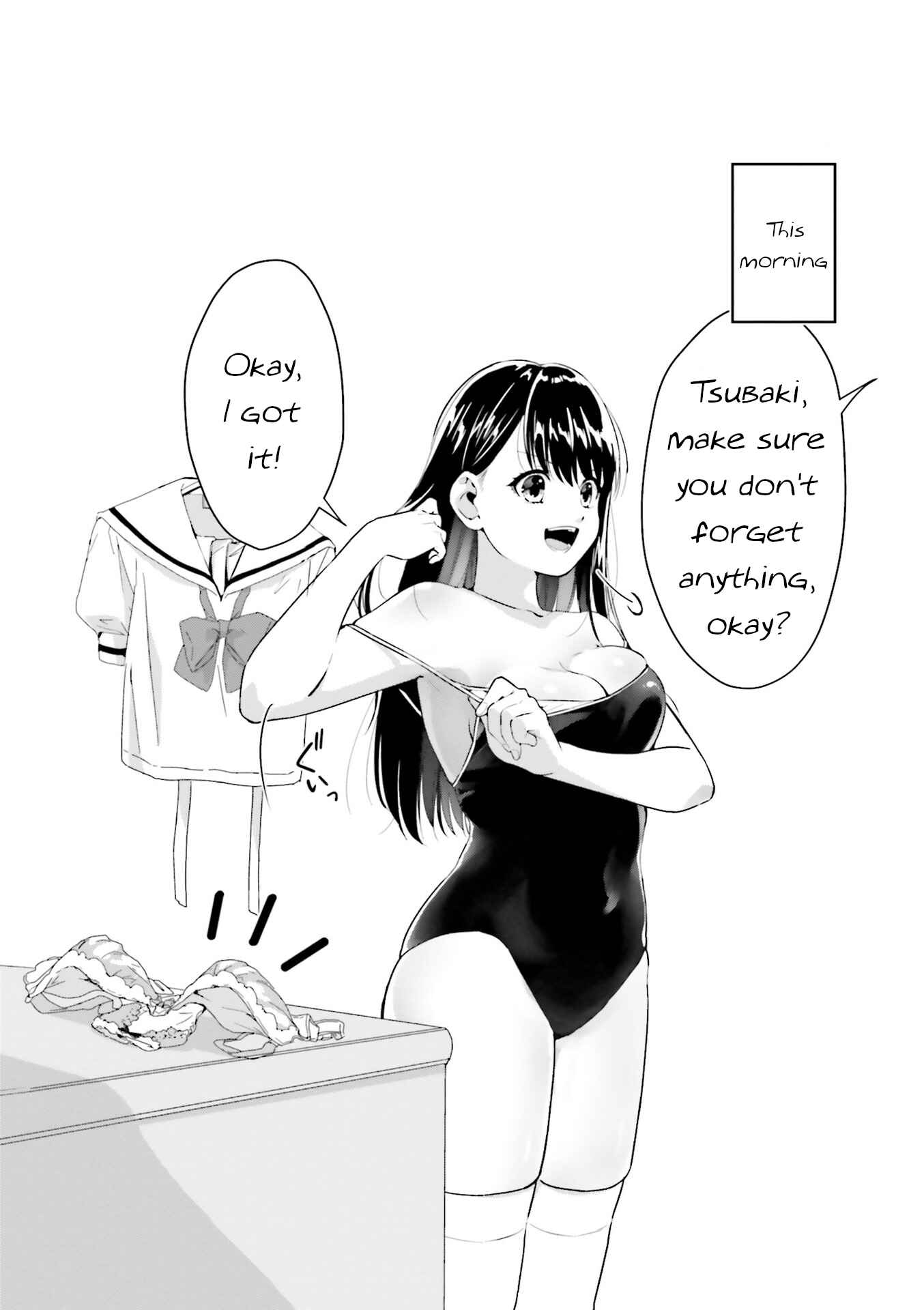 Page 19 Chapter 10 Tsubaki-sama wa Sakihokore nai