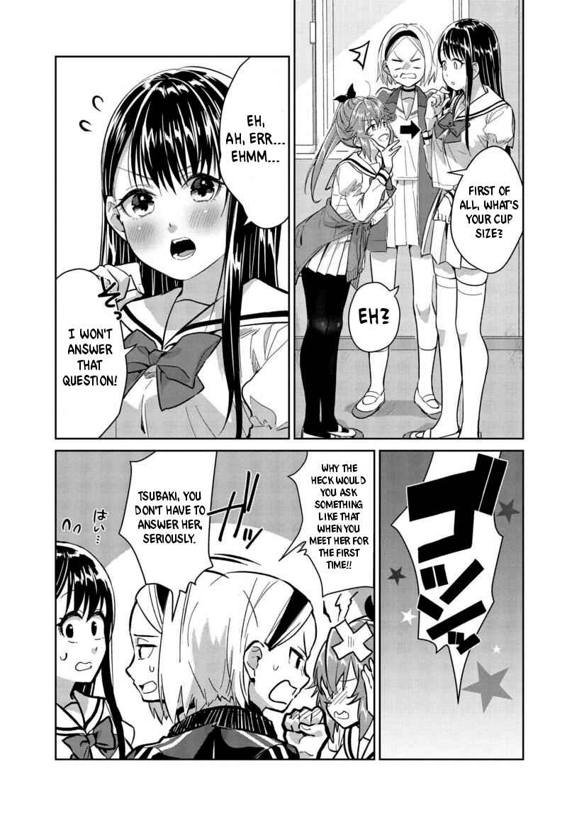 Page 7 Chapter 6 Tsubaki-sama wa Sakihokore nai