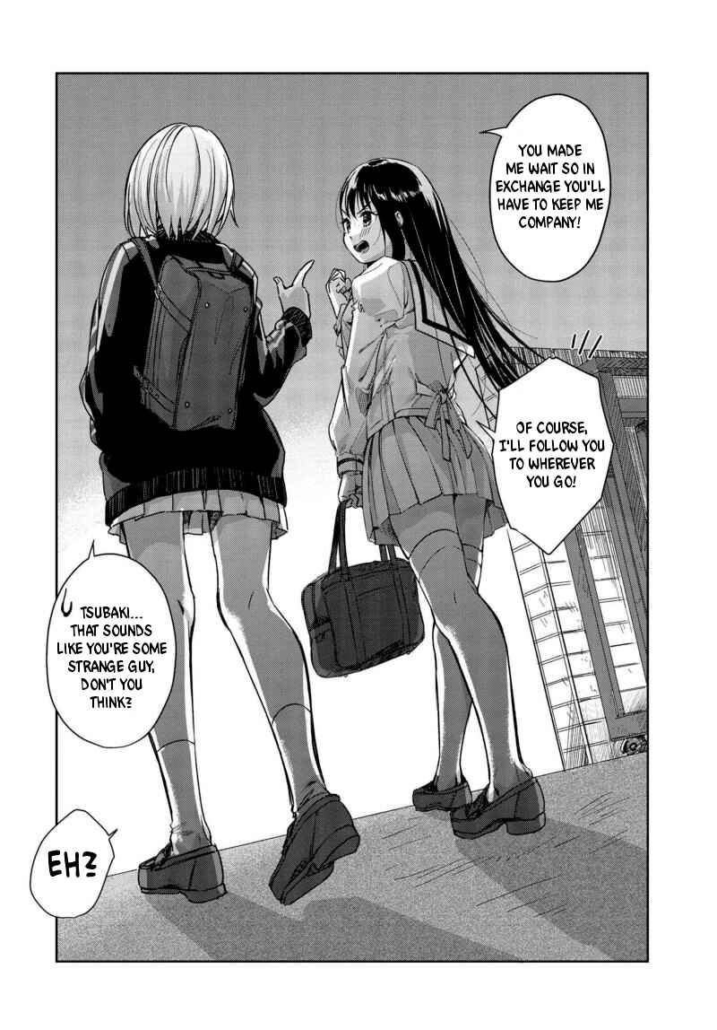 Page 12 Chapter 4 Tsubaki-sama wa Sakihokore nai