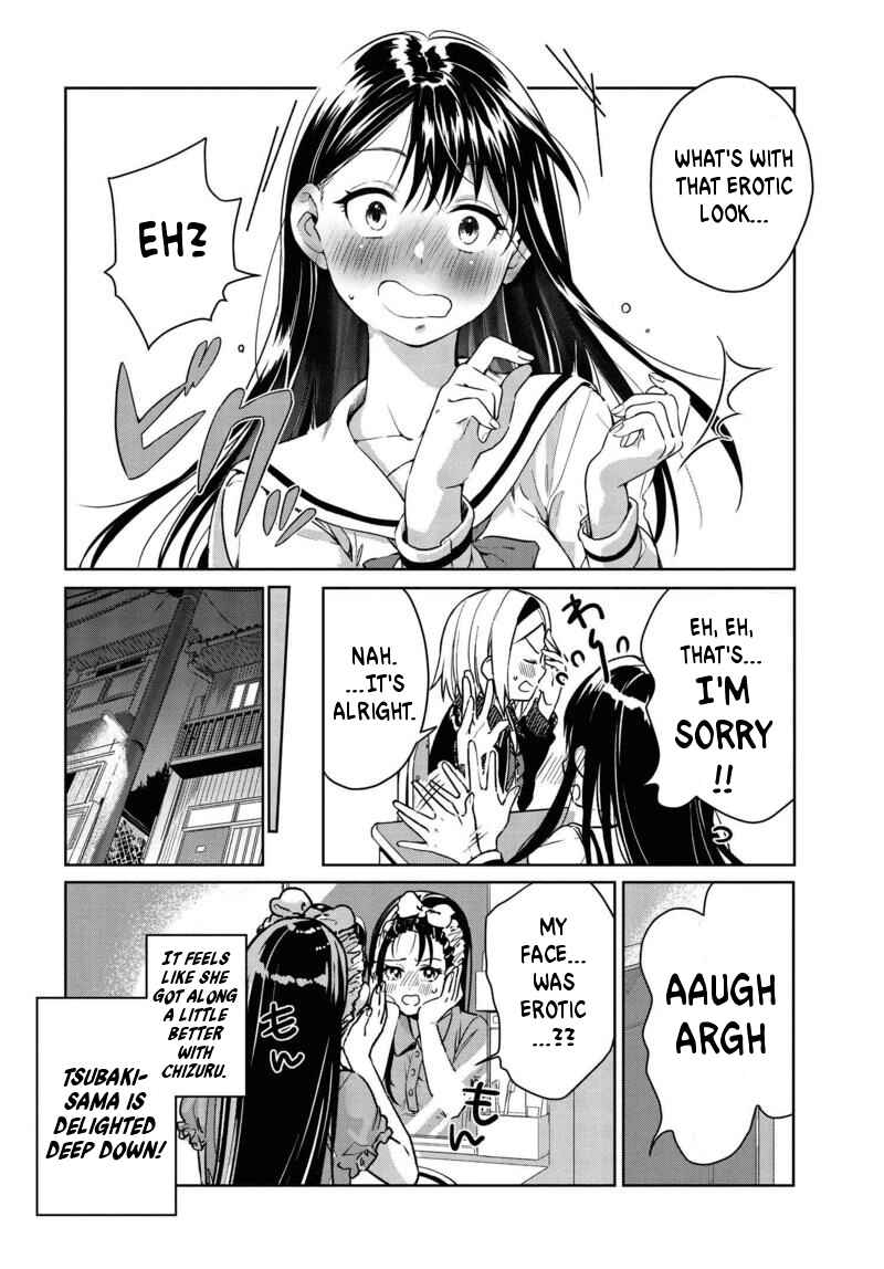 Page 10 Chapter 3 Tsubaki-sama wa Sakihokore nai