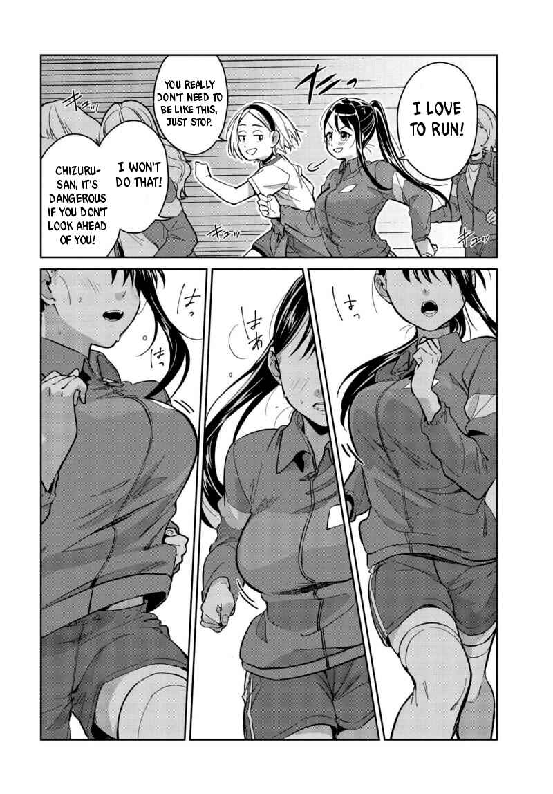 Page 10 Chapter 5 Tsubaki-sama wa Sakihokore nai