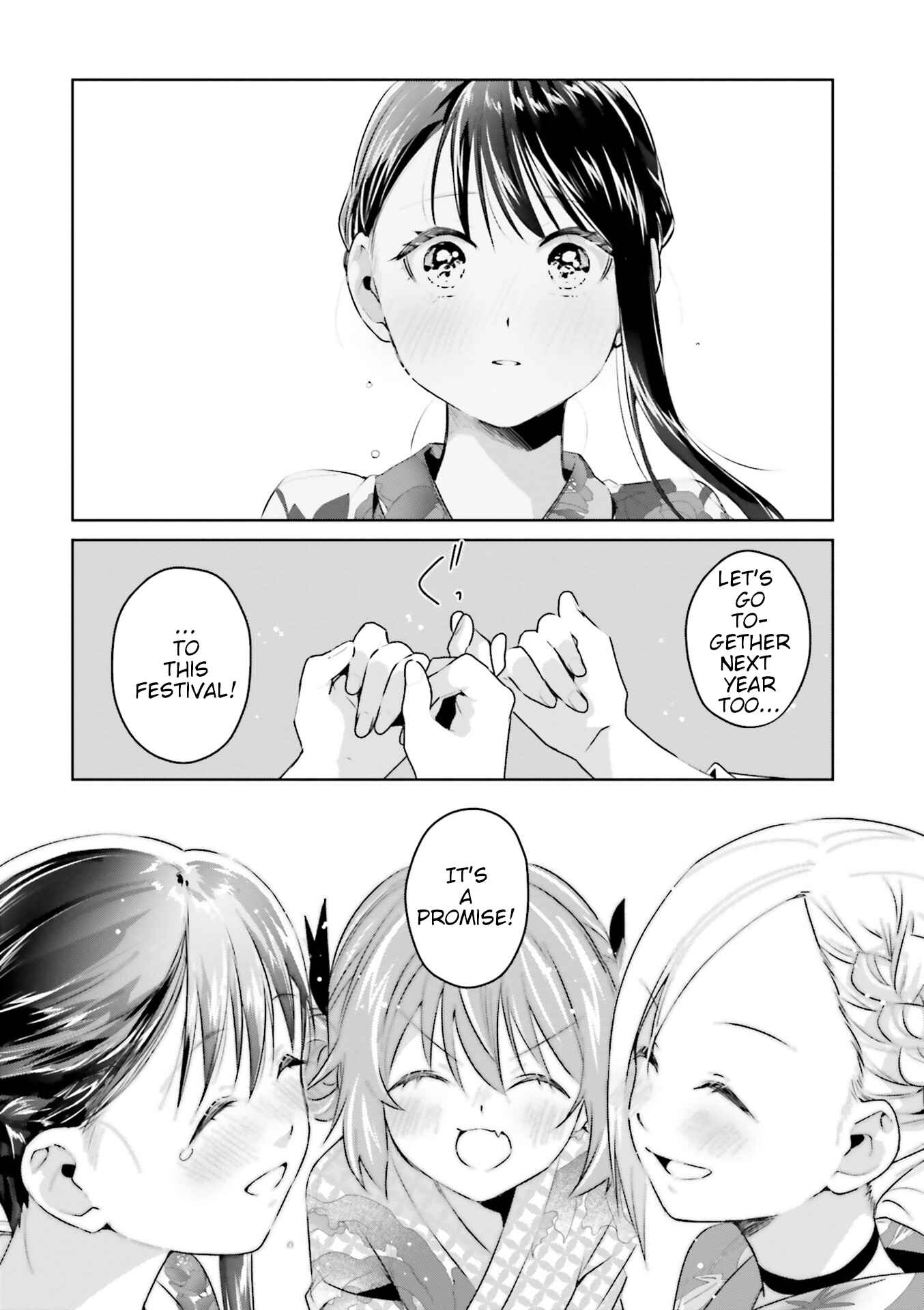 Page 22 Chapter 15 Tsubaki-sama wa Sakihokore nai