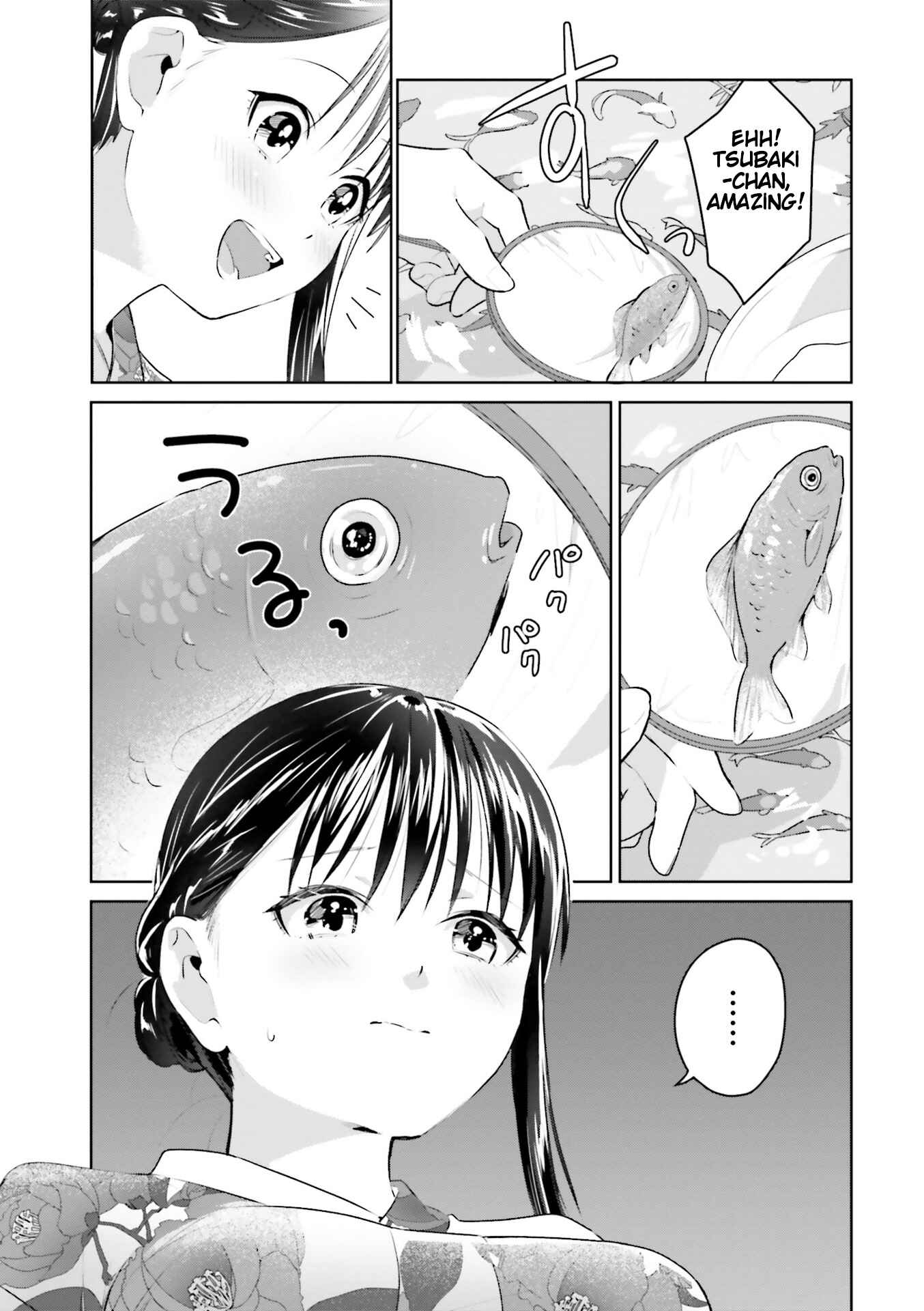 Page 3 Chapter 15 Tsubaki-sama wa Sakihokore nai