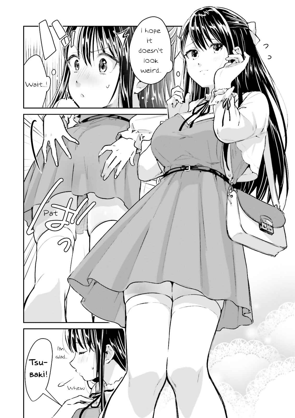 Page 2 Chapter 8 Tsubaki-sama wa Sakihokore nai