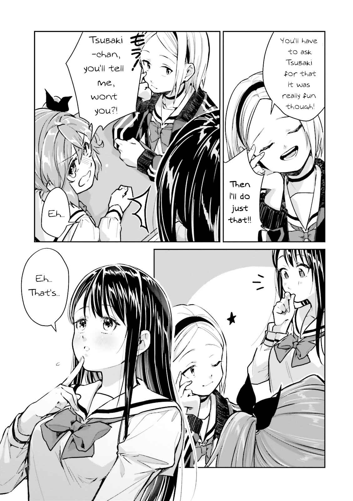 Page 21 Chapter 8 Tsubaki-sama wa Sakihokore nai