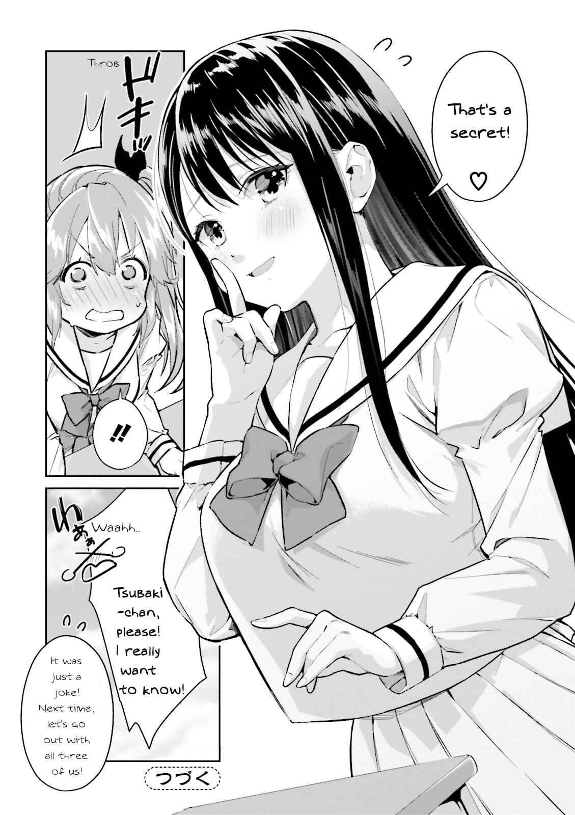 Page 22 Chapter 8 Tsubaki-sama wa Sakihokore nai