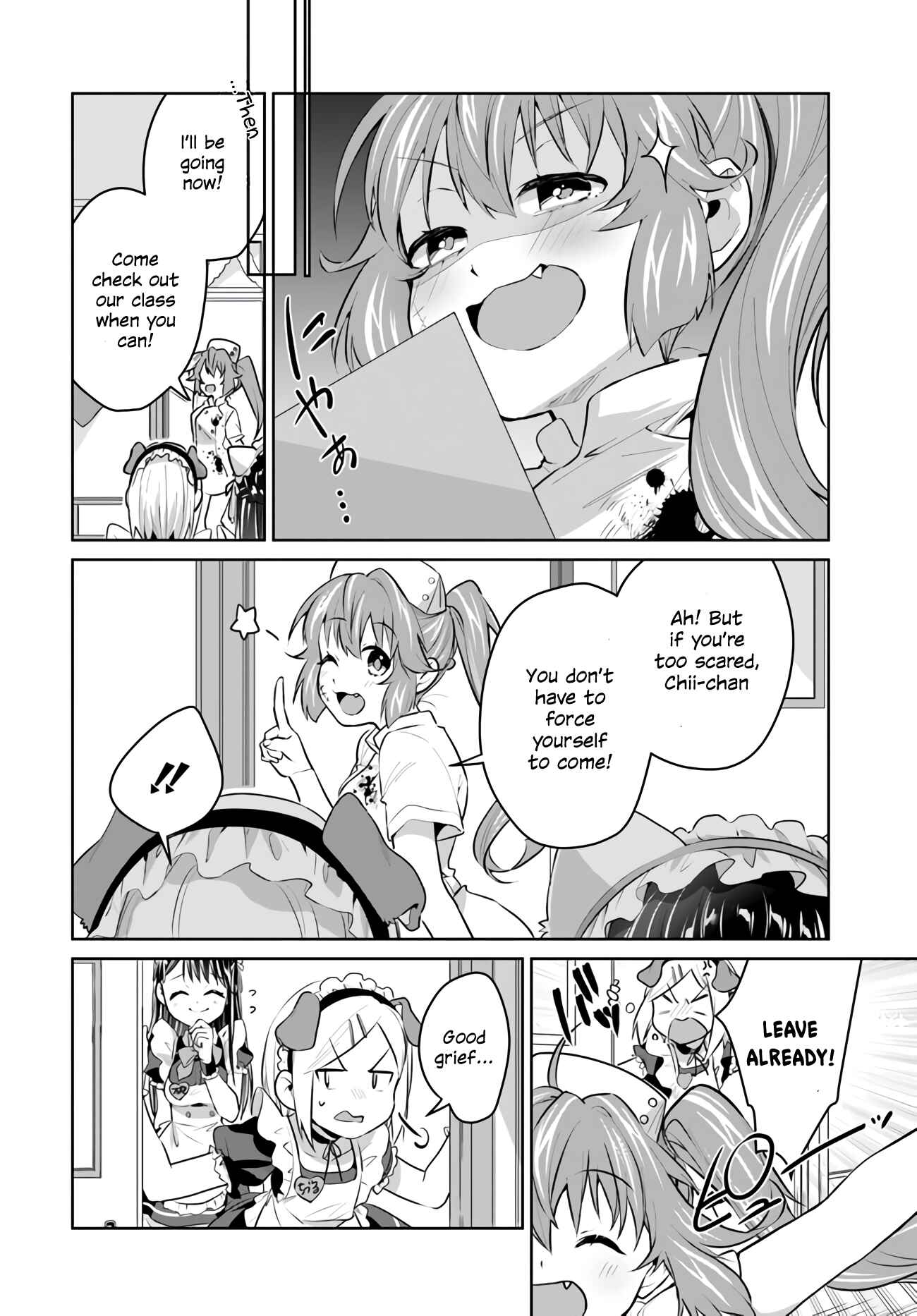 Page 12 Chapter 20 Tsubaki-sama wa Sakihokore nai