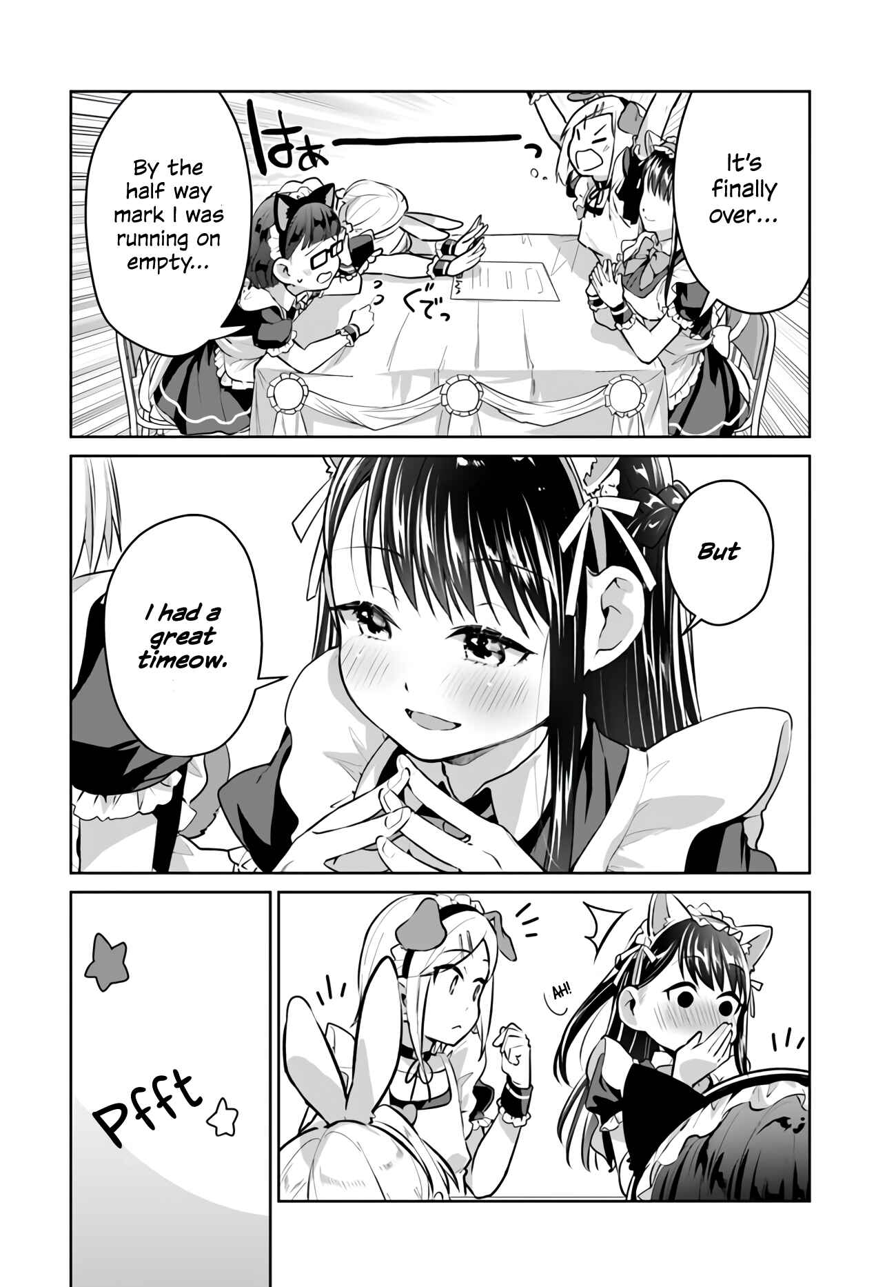 Page 20 Chapter 20 Tsubaki-sama wa Sakihokore nai