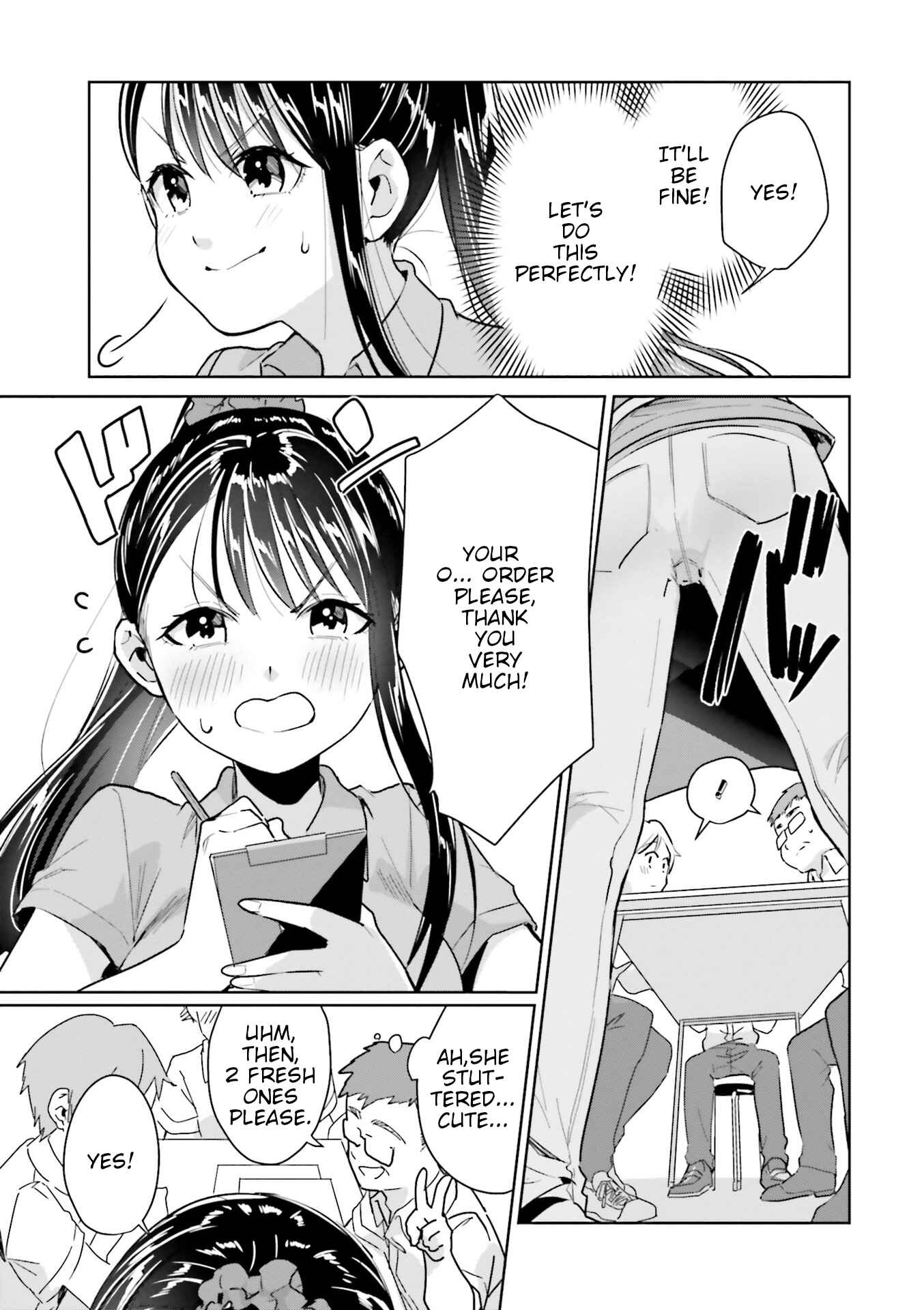 Page 9 Chapter 13 Tsubaki-sama wa Sakihokore nai