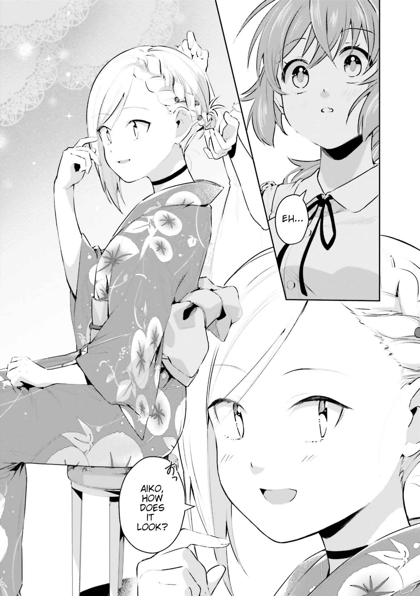 Page 10 Chapter 14 Tsubaki-sama wa Sakihokore nai