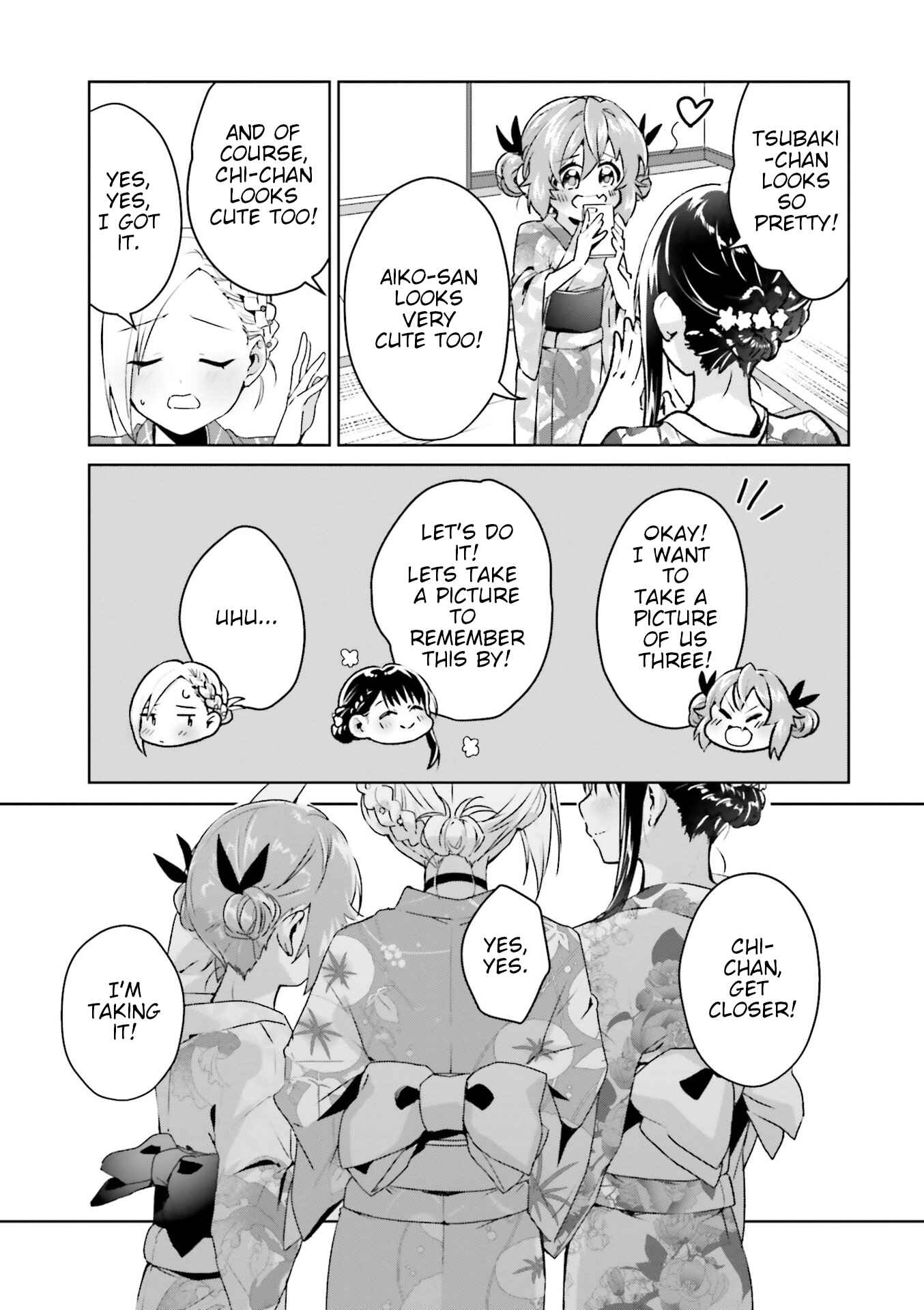 Page 21 Chapter 14 Tsubaki-sama wa Sakihokore nai