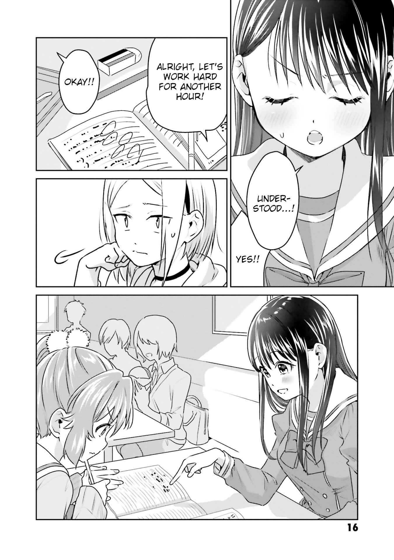 Page 14 Chapter 16 Tsubaki-sama wa Sakihokore nai