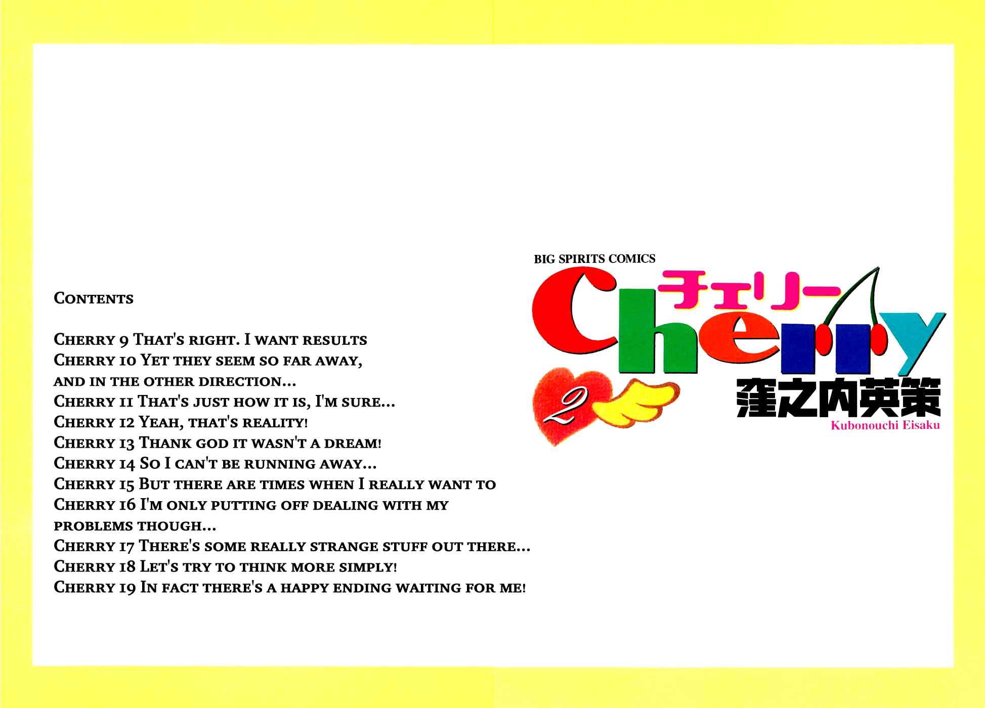 Page 9 Chapter 9 Cherry