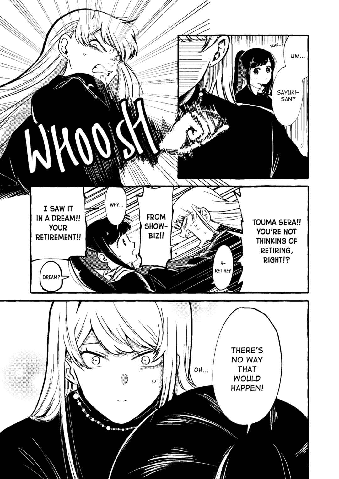 Page 1 Chapter 14 Oni Ure Idol ga Kyou mo Watashi wo Oshitekuru (Pre-Serialization)