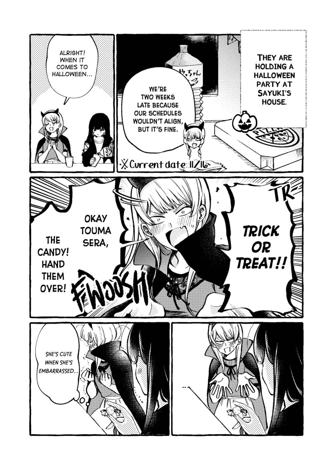 Page 2 Chapter 5 Oni Ure Idol ga Kyou mo Watashi wo Oshitekuru (Pre-Serialization)
