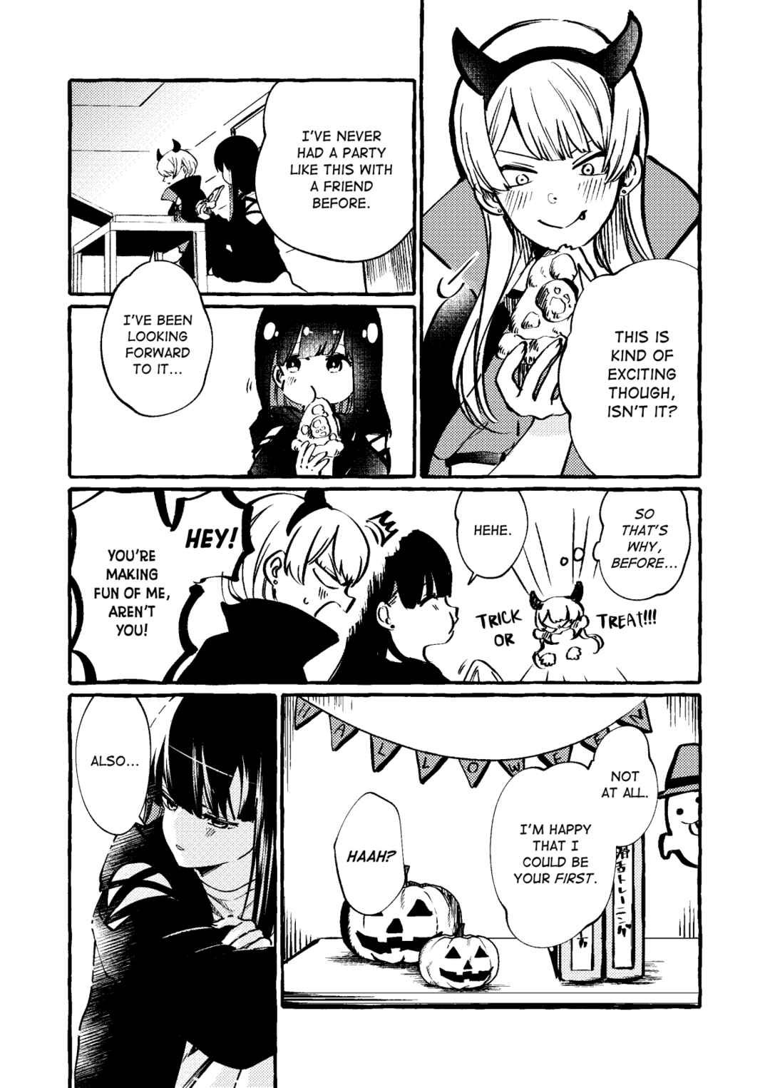 Page 3 Chapter 5 Oni Ure Idol ga Kyou mo Watashi wo Oshitekuru (Pre-Serialization)