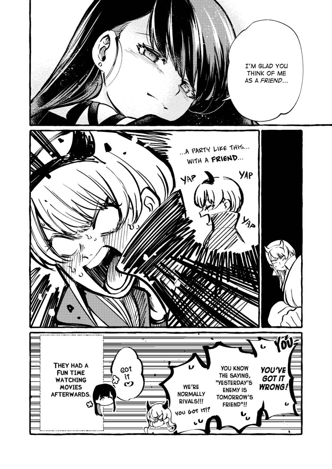 Page 4 Chapter 5 Oni Ure Idol ga Kyou mo Watashi wo Oshitekuru (Pre-Serialization)
