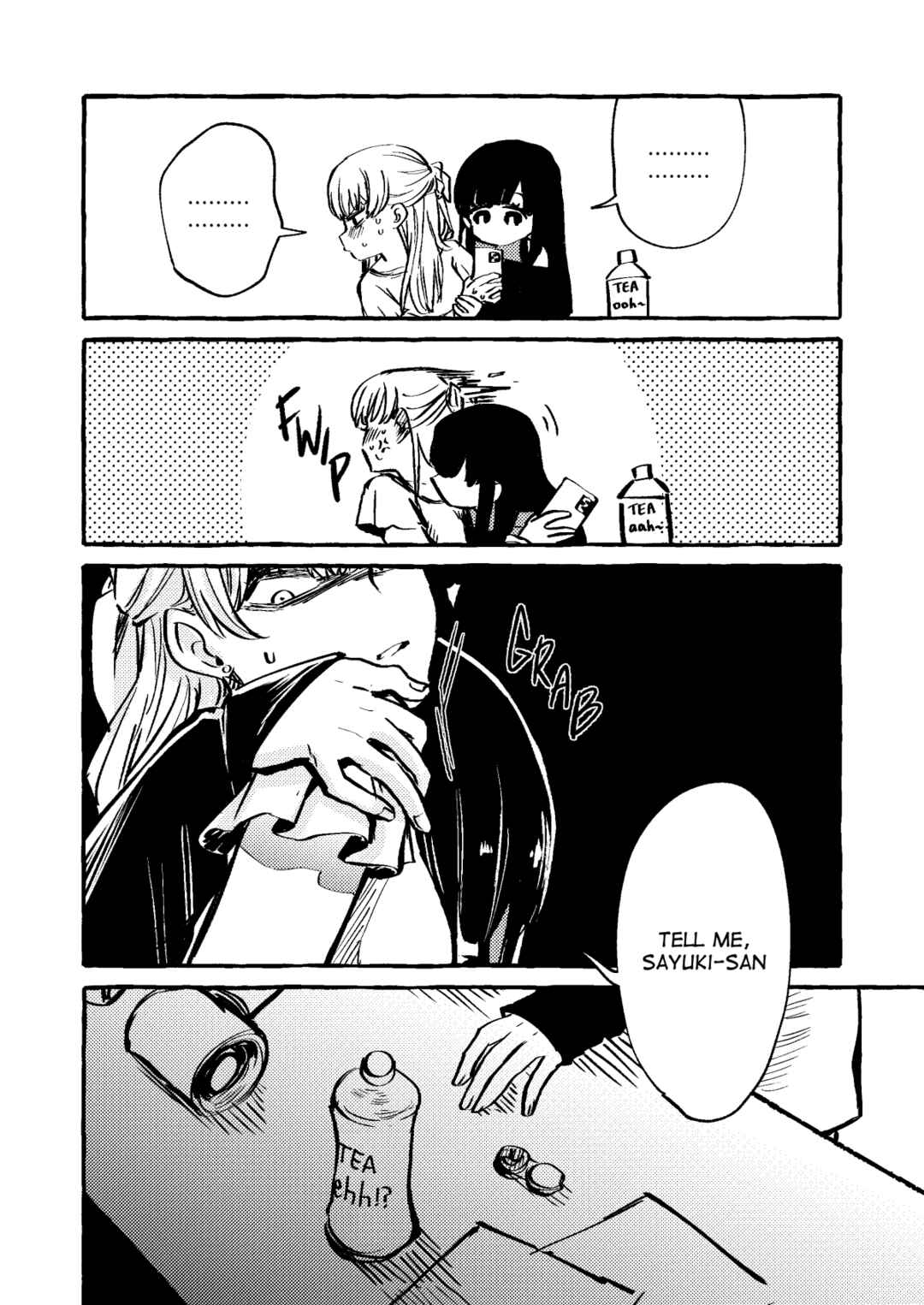 Page 2 Chapter 1 Oni Ure Idol ga Kyou mo Watashi wo Oshitekuru (Pre-Serialization)