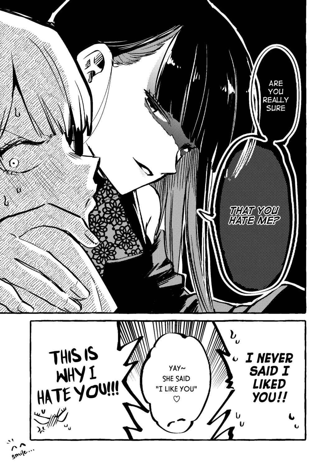Page 3 Chapter 1 Oni Ure Idol ga Kyou mo Watashi wo Oshitekuru (Pre-Serialization)