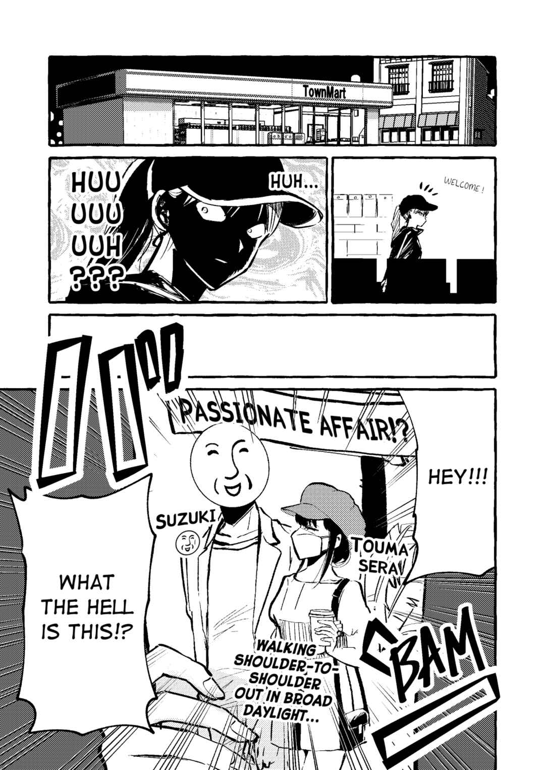 Page 1 Chapter 2 Oni Ure Idol ga Kyou mo Watashi wo Oshitekuru (Pre-Serialization)